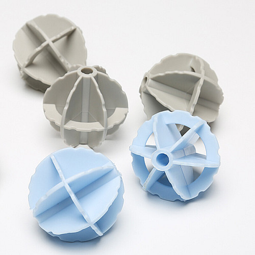 Шарики для стирки IwConcept Laundry-Ball Turbo - 8 шт Разноцветные