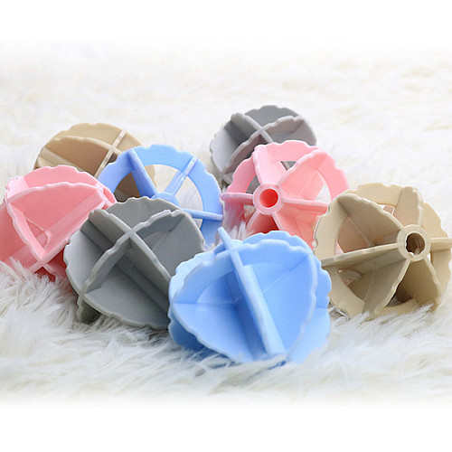 Шарики для стирки IwConcept Laundry-Ball Turbo - 8 шт Разноцветные