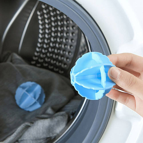 Шарики для стирки IwConcept Laundry-Ball Turbo - 8 шт Разноцветные