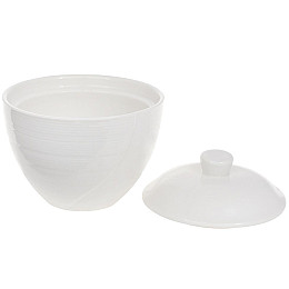 Цукорниця порцелянова BonaDi Мінімал 988-275, 400мл, колір - Білий (SK000719)