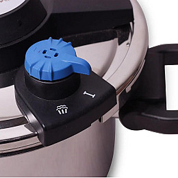 Скороварка Kamille 6л з нержавіючої сталі Ø22 KM-5830 (SK000781)