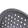 Форма для запекания пиццы Kamille D32см из углеродистой стали MKM-100707 (SK000903)