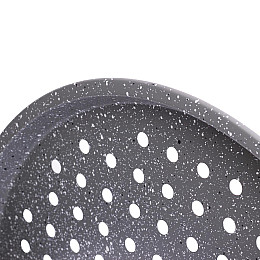 Форма для запікання піци Kamille D32см із вуглецевої сталі MKM-100707 (SK000903)