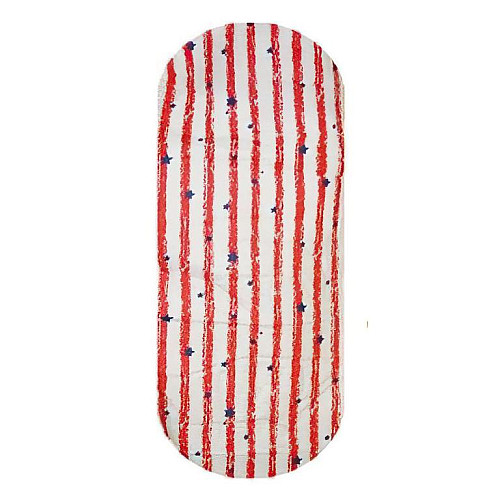 Чехол для гладильной доски Han 130х50 Белый с красным (MMS-R88039) (SK001006)