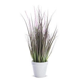 Штучна рослина в горщику Flora 46 см Зелений (SK001049)