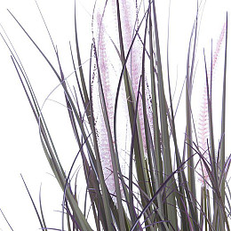 Штучна рослина в горщику Flora 46 см Зелений (SK001049)