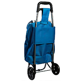 Тачка з сумкою Hoz XY-405B Блакитний-білий (SK001514)