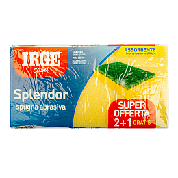 Губки для миття посуду IRGE 12*8*2,5 см (3 шт)
