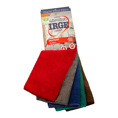 Микрофибра универсальная IRGE 30*35 см 5 шт