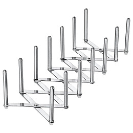 Подставка органайзер для крышек кастрюль IKEA VARIERA 701.548.00 14.5х10х8.5-50 см Хром