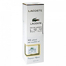 Аромадифузор Lacoste Eau de Lacoste L.12.12 Blanc 85ml