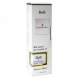 Аромадиффузор Dolce & Gabbana 3 L'Imperatrice Brand Collection 85 мл