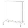 Стойка для одежды IKEA RIGGA 502.316.30 111х51х126 - 175 см Белый