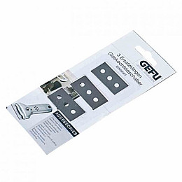 Лезвия запасные для скребка Gefu 3 шт