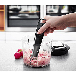 Універсальний рубач Gefu SPEEDWING чорний