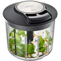 Універсальний рубач Gefu SPEEDWING чорний