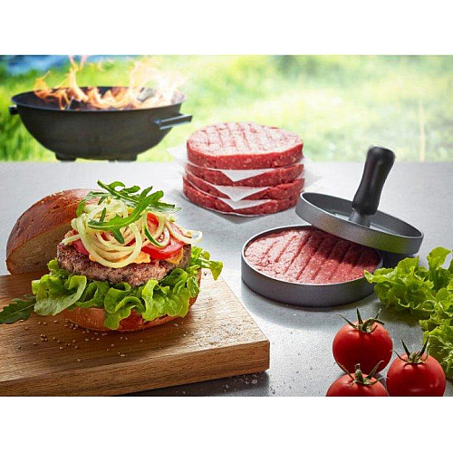 Прес для гамбургерів Gefu BBQ сірий