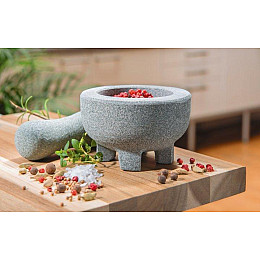 Ступка гранітна Gefu CRUNCHY маленька серій