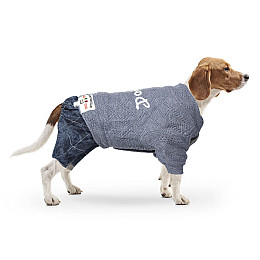 Костюм для собак Pipitao Dogbaby S Синий (8831-33845)