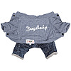 Костюм для собак Pipitao Dogbaby S Синий (8831-33845)