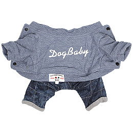 Костюм для собак Pipitao Dogbaby S Синий (8831-33845)