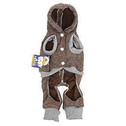 Костюм для собак Hawoo 657701 S Коричневый (8833-33843)