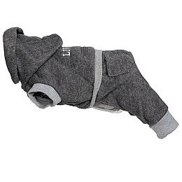 Костюм для собак Hawoo 657701 S Серый (8834-33844)