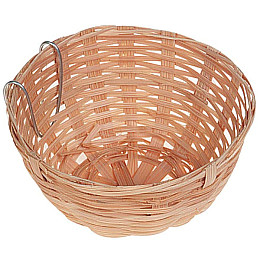 Гніздо для канарейок Breeding Nest Willow Canari Flamingo 11x7 см см (5400274256649)