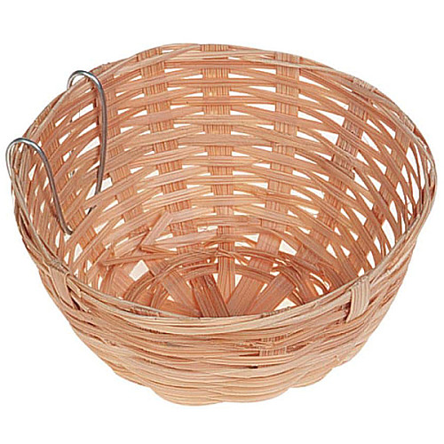 Гніздо для канарейок Breeding Nest Willow Canari Flamingo 11x7 см см (5400274256649)