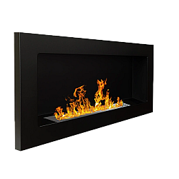 Біокамін GMT 900х400х120 BLACK MAT