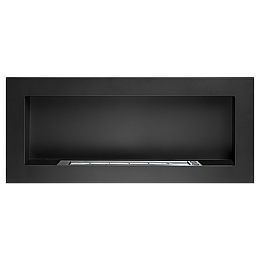 Біокамін GMT 900х400х120 BLACK MAT