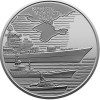 Монета Collection 10 гривень 2022 р Військово-морські Сили ЗСУ 30 мм Сріблястий (hub_xwfnxi)