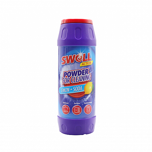 Порошок для чистки Swell Lemon+Soda 500 г