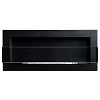 Биокамин GMT 900х400х120 BLACK MAT + СТЕКЛО
