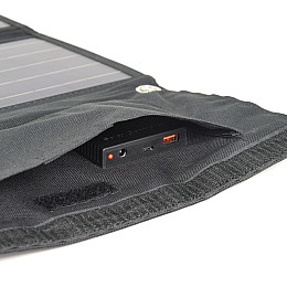 Портативная солнечная панель Solar Charger New Energy Technology 30W