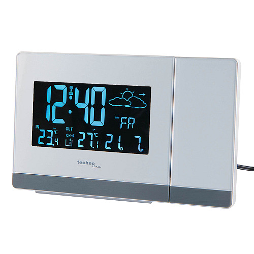 Часы проекционные Technoline WT549 White (WT549)
