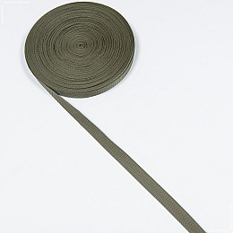 Стропа лента ременная Студия Комфорта полиамид нейлон 25мм хаки (1м)