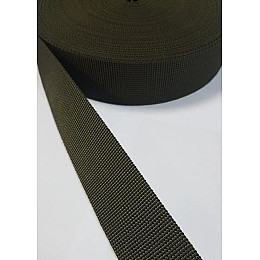 Стропа лента ременная Студия Комфорта полиамид нейлон 40мм хаки (1м)