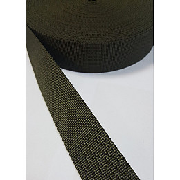 Стропа лента ременная Студия Комфорта полиамид нейлон 50мм хаки (1м)