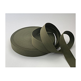 Стропа лента ременная Студия Комфорта полиамид нейлон 50мм хаки (1м)