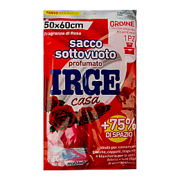 Парфумований вакуумний пакет для одягу Boni IRGE Роза 50*60 см