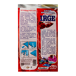 Парфюмированный вакуумный пакет для одежды Boni IRGE Роза 50*60 см