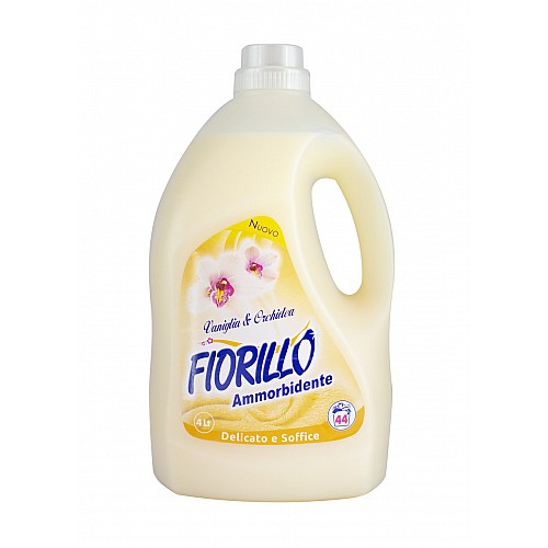 Кондиціонер для прання Fiorillo Vanilla & Orchid 44 прань 4 л