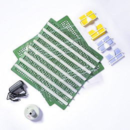 Інкубатор для яєць Квочка МІ-30-1Е-12 з можливістю підключення 12 В з механічним способом нахилу