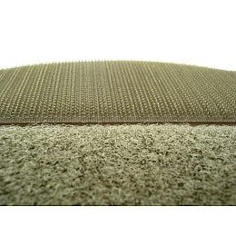 Липучка Велкро текстильная усиленная Студия Комфорта 50мм Хаки Крючок (Жесткая часть) 1м