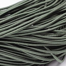 Эластичный шнур резинка усиленный Студия Комфорта 3мм Хаки (1м)