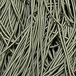 Эластичный шнур резинка усиленный Студия Комфорта 3мм Хаки (1м)