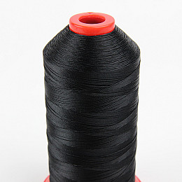 Швейная нитка усиленная Полиарт Студия Комфорта № 40 Черный (901)