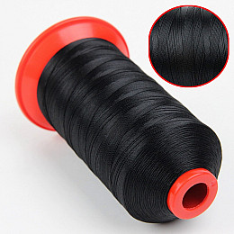 Швейная нитка усиленная Студия Комфорта Полиарт № 20 Черный (901)