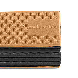 Туристический складной коврик-каремат Shanpeng Lesko 190*57*2 см Orange